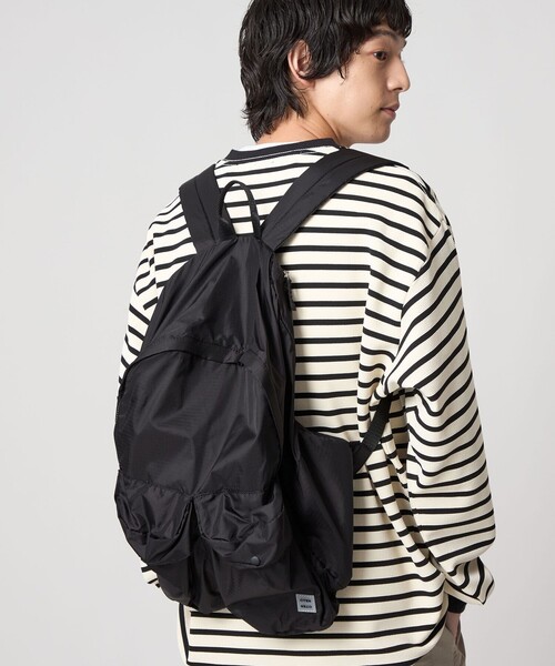 CITEN(シテン)の「<CITEN>パッカブルリュック(バックパック/リュック・メンズ・ブラック/ライトグレー/ライム/ホワイト・FREE)」の2枚目の写真