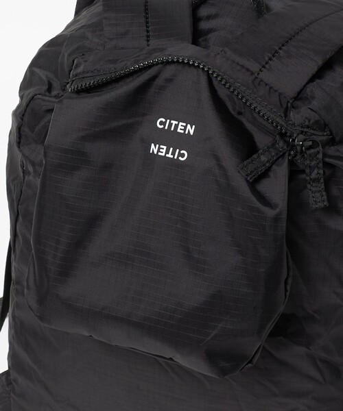 CITEN(シテン)の「<CITEN>パッカブルリュック(バックパック/リュック・メンズ・ブラック/ライトグレー/ライム/ホワイト・FREE)」の15枚目の写真