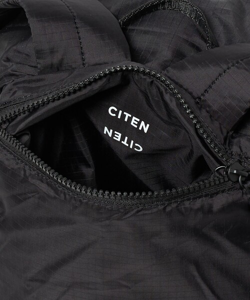CITEN(シテン)の「<CITEN>パッカブルリュック(バックパック/リュック・メンズ・ブラック/ライトグレー/ライム/ホワイト・FREE)」の16枚目の写真