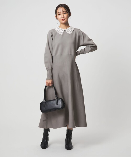 エリレース 2WAY ニット ワンピース ウォッシャブル（ワンピース