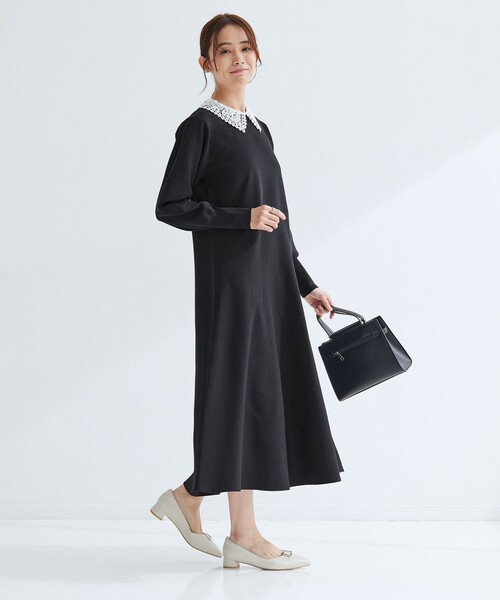 エリレース 2WAY ニット ワンピース ウォッシャブル（ワンピース