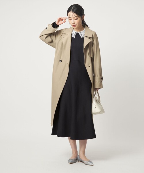 エリレース 2WAY ニット ワンピース ウォッシャブル（ワンピース