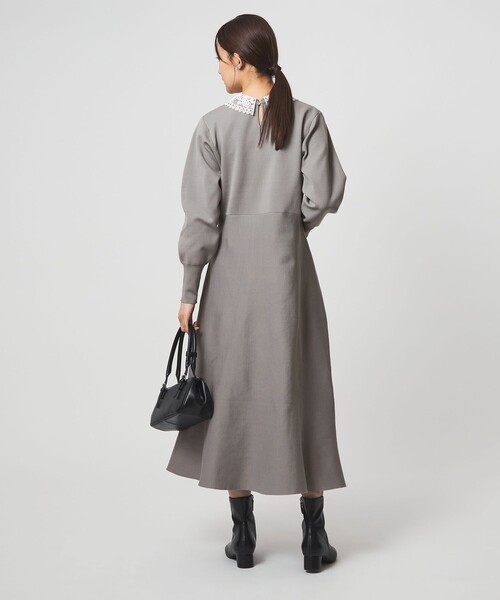 エリレース 2WAY ニット ワンピース ウォッシャブル（ワンピース