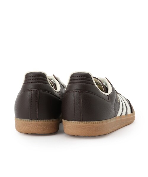 DRESSTERIOR（ドレステリア）の「ADIDAS（アディダス）SAMBA OG｜スニーカー（スニーカー・メンズ・ブラウン系その他・60/65/70/75）」の4枚目の写真
