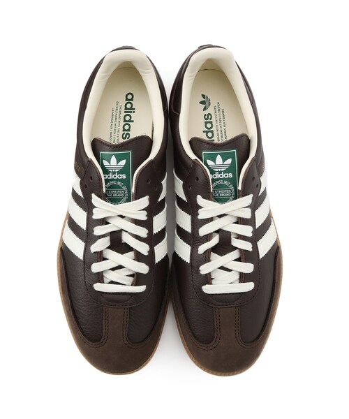 DRESSTERIOR（ドレステリア）の「ADIDAS（アディダス）SAMBA OG｜スニーカー（スニーカー・メンズ・ブラウン系その他・60/65/70/75）」の5枚目の写真