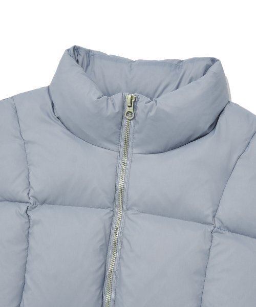 ディタッチャブルダックダウンプファーグレーシーブルー（ダウン