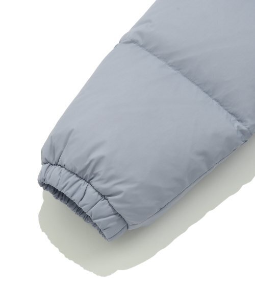 セール】ディタッチャブルダックダウンプファーグレーシーブルー