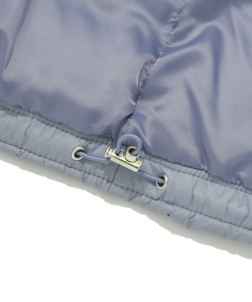 ディタッチャブルダックダウンプファーグレーシーブルー（ダウン