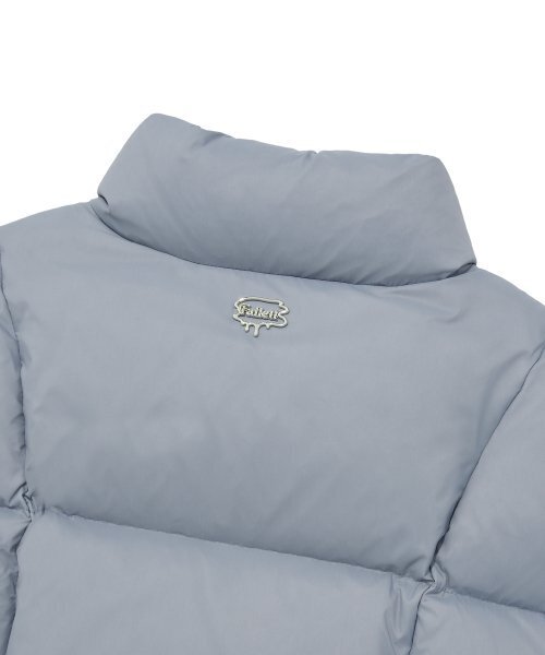 セール】ディタッチャブルダックダウンプファーグレーシーブルー