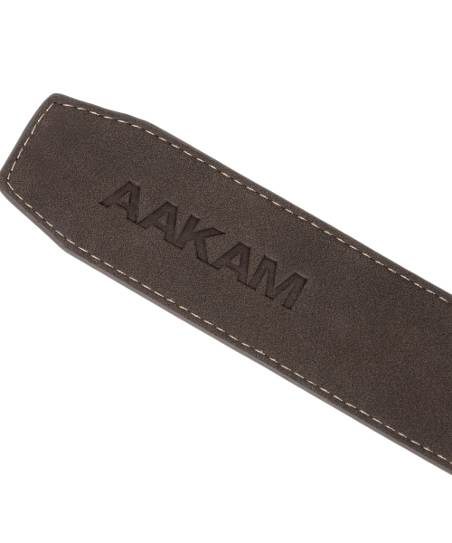 AAKAM(アーカム)の「刺繍スタッズベルト(ブラウン)(ベルト・レディース・その他・FREE)」の4枚目の写真