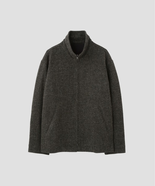 MARGARET HOWELL（マーガレットハウエル）の「HARRIS TWEED（ブルゾン・メンズ・オリーブドラブ・SMALL/MEDIUM/LARGE）」の9枚目の写真