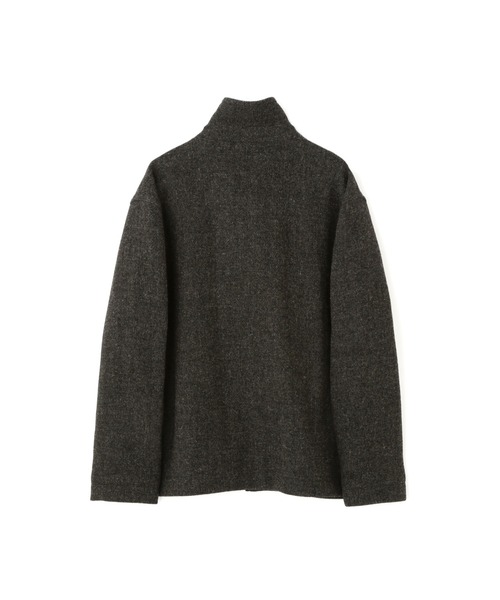 MARGARET HOWELL（マーガレットハウエル）の「HARRIS TWEED（ブルゾン・メンズ・オリーブドラブ・SMALL/MEDIUM/LARGE）」の2枚目の写真