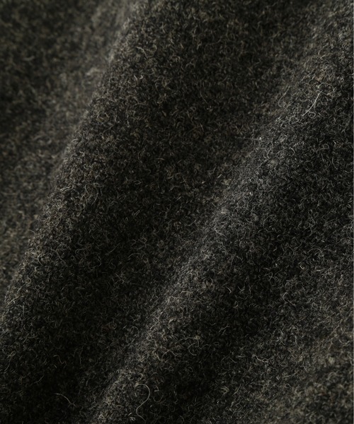 MARGARET HOWELL（マーガレットハウエル）の「HARRIS TWEED（ブルゾン・メンズ・オリーブドラブ・SMALL/MEDIUM/LARGE）」の6枚目の写真