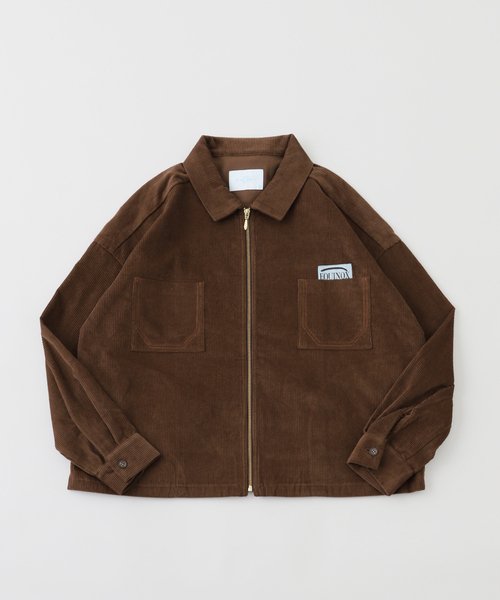 セール】Whimsy / ウィムジー CORDUROY SHIRT JACKET（ブルゾン