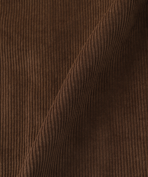 Whimsy(ウィムジー)の「Whimsy / ウィムジー CORDUROY SHIRT JACKET(ブルゾン・メンズ・ピンク/ブラウン・LARGE/MEDIUM)」の9枚目の写真