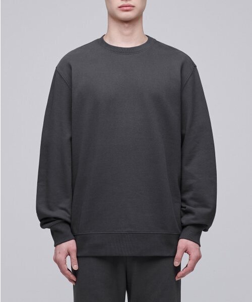 MUSINSA STANDARD（ムシンサスタンダード）の「スウェットシャツ [ガンメタル]（スウェット・メンズ・その他・SMALL/MEDIUM/LARGE/X-LARGE/XX-LARGE/XXX-LARGE）」の2枚目の写真