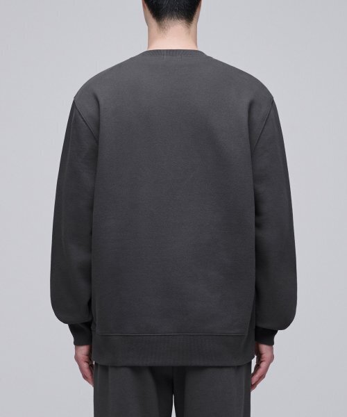 MUSINSA STANDARD（ムシンサスタンダード）の「スウェットシャツ [ガンメタル]（スウェット・メンズ・その他・SMALL/MEDIUM/LARGE/X-LARGE/XX-LARGE/XXX-LARGE）」の3枚目の写真