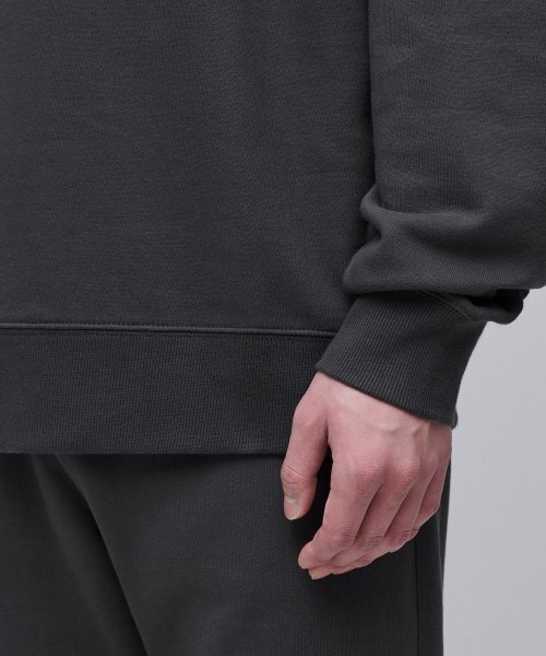 MUSINSA STANDARD（ムシンサスタンダード）の「スウェットシャツ [ガンメタル]（スウェット・メンズ・その他・SMALL/MEDIUM/LARGE/X-LARGE/XX-LARGE/XXX-LARGE）」の7枚目の写真