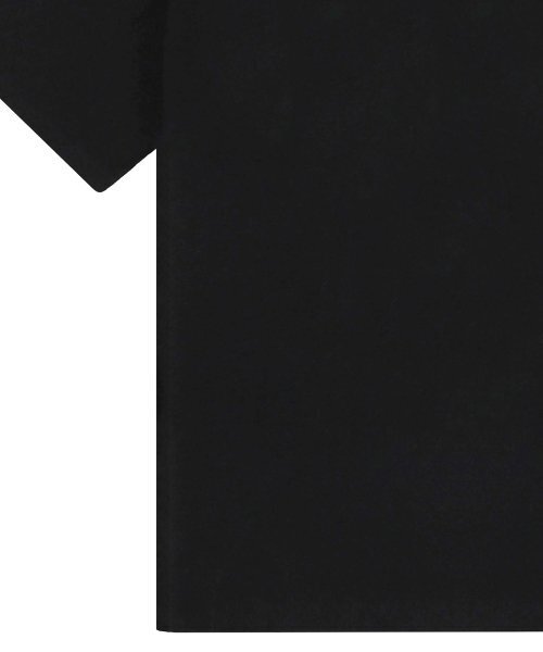GRAVER（グレーバー）の「[ユニセックス]スモールクローバーフラワースマイル半袖Tシャツ_ブラック（Tシャツ/カットソー・レディース・ブラック・SMALL/MEDIUM/LARGE/X-LARGE）」の5枚目の写真