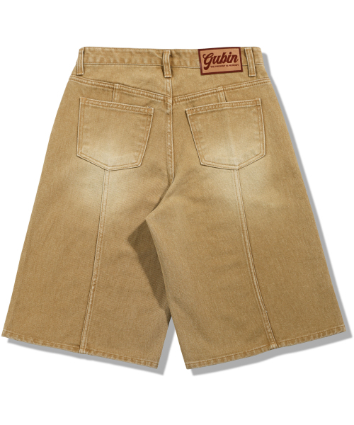 GUBIN(グビン)の「(W) サンドバermudaパンツ(その他パンツ・レディース・その他・SMALL/MEDIUM/LARGE)」の2枚目の写真
