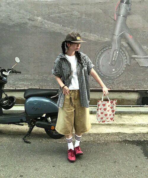 GUBIN(グビン)の「(W) サンドバermudaパンツ(その他パンツ・レディース・その他・SMALL/MEDIUM/LARGE)」の9枚目の写真
