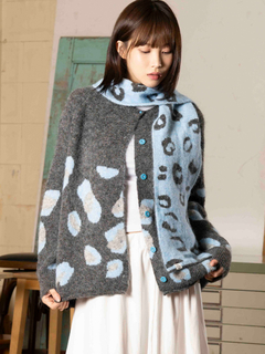 セール】volume nep Vneck knit / ボリュームネップVネックニット 【美品】Elanque エランク ニット ボリュームネップニット