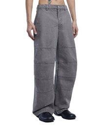 NOMANUAL（NOMANUAL）の「PD CURVED PANTS - GRAY（その他パンツ・メンズ）」