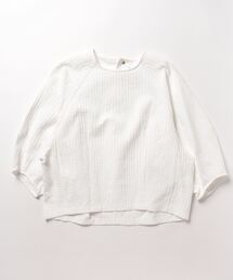 EUCLAID（エウクレイド）の「7分袖ブラウス（シャツ/ブラウス）」