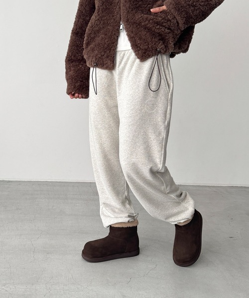 CANAL JEAN（キャナルジーン）の「El mar　ムートンショートブーツ（ブーツ・レディース・ブラウン/キャメル・36/37/38）」の5枚目の写真