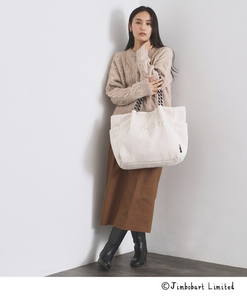 セール】【ジムボバートコラボ】リバーシブルBIGトートバッグ（トート