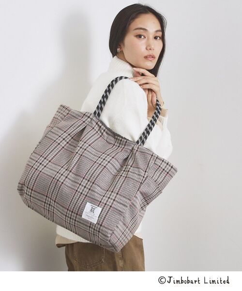 セール】【ジムボバートコラボ】リバーシブルBIGトートバッグ（トート