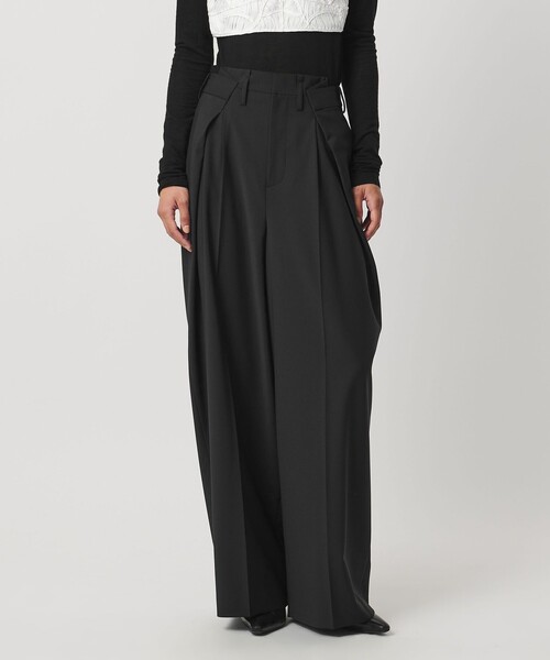 AEWEN MATOPH（イウエン マトフ）の「＜AEWEN MATOPH＞インタックパンツ（その他パンツ・レディース・ブラック/ベージュ/ダークグレー・34/36/38）」の4枚目の写真