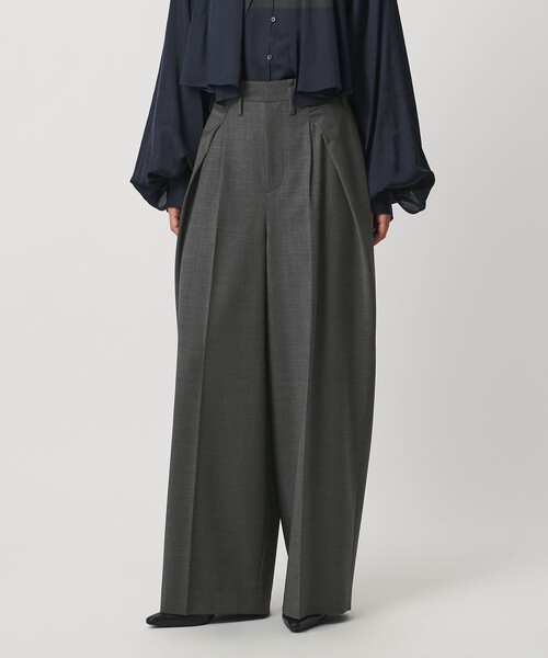 AEWEN MATOPH（イウエン マトフ）の「＜AEWEN MATOPH＞インタックパンツ（その他パンツ・レディース・ブラック/ベージュ/ダークグレー・34/36/38）」の7枚目の写真