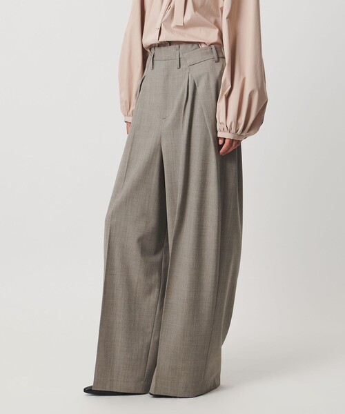 AEWEN MATOPH（イウエン マトフ）の「＜AEWEN MATOPH＞インタックパンツ（その他パンツ・レディース・ブラック/ベージュ/ダークグレー・34/36/38）」の11枚目の写真