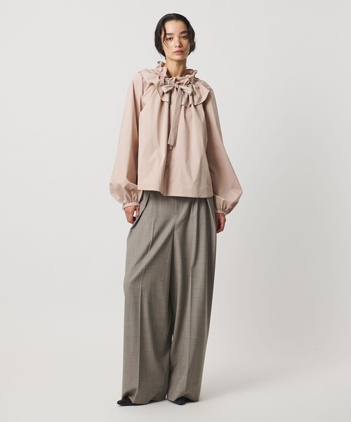 AEWEN MATOPH（イウエン マトフ）の「＜AEWEN MATOPH＞インタックパンツ（その他パンツ・レディース・ブラック/ベージュ/ダークグレー・34/36/38）」の12枚目の写真