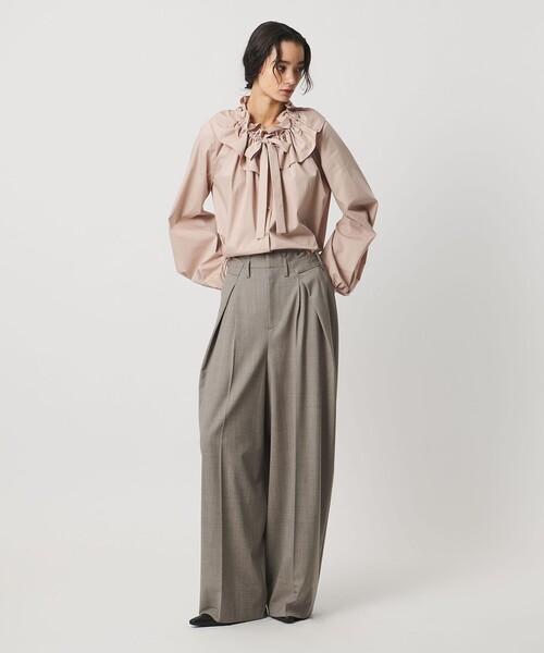 AEWEN MATOPH（イウエン マトフ）の「＜AEWEN MATOPH＞インタックパンツ（その他パンツ・レディース・ブラック/ベージュ/ダークグレー・34/36/38）」の14枚目の写真