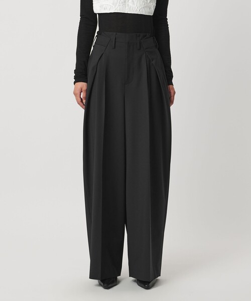 AEWEN MATOPH（イウエン マトフ）の「＜AEWEN MATOPH＞インタックパンツ（その他パンツ・レディース・ブラック/ベージュ/ダークグレー・34/36/38）」の16枚目の写真