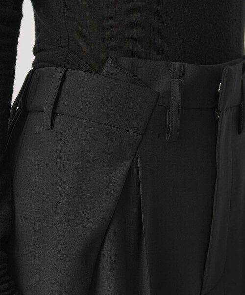 AEWEN MATOPH（イウエン マトフ）の「＜AEWEN MATOPH＞インタックパンツ（その他パンツ・レディース・ブラック/ベージュ/ダークグレー・34/36/38）」の21枚目の写真