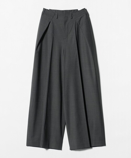 AEWEN MATOPH（イウエン マトフ）の「＜AEWEN MATOPH＞インタックパンツ（その他パンツ・レディース・ブラック/ベージュ/ダークグレー・34/36/38）」の17枚目の写真