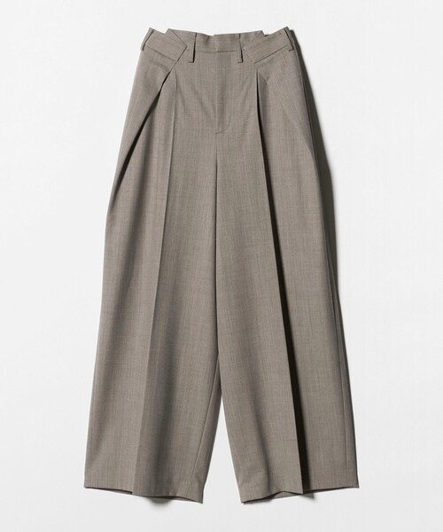 AEWEN MATOPH（イウエン マトフ）の「＜AEWEN MATOPH＞インタックパンツ（その他パンツ・レディース・ブラック/ベージュ/ダークグレー・34/36/38）」の22枚目の写真