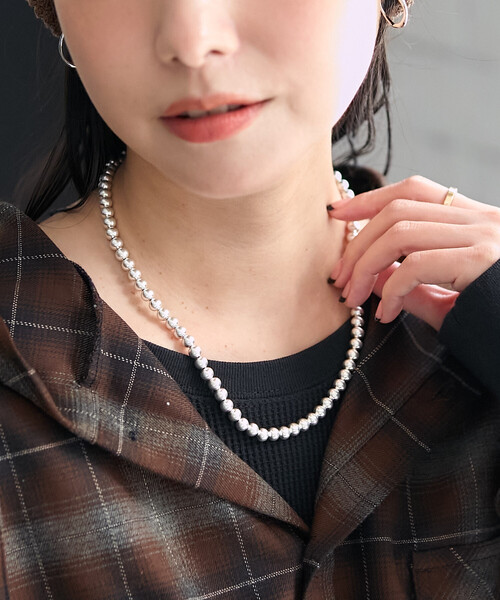 ボールチェーン セットネックレス（ネックレス）｜FREAK'S STORE