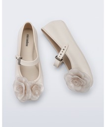 melissa（メリッサ）の「MINI MELISSA SOFT BALLERINA PETALS INF（バレエシューズ）」