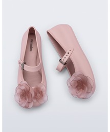 melissa（メリッサ）の「MINI MELISSA SOFT BALLERINA PETALS INF（バレエシューズ）」