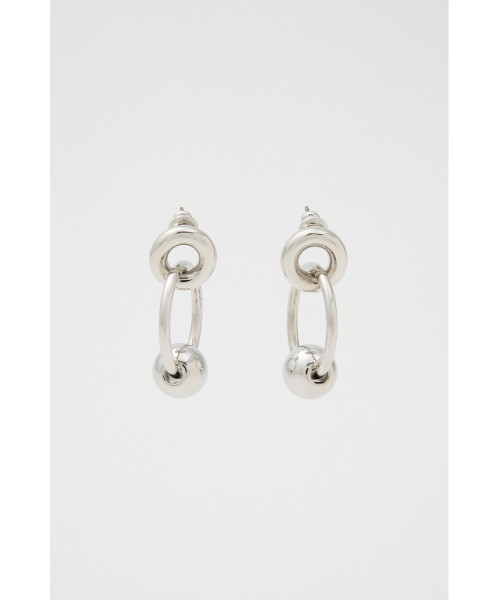 LAGUA GEM（ラグアジェム）の「METAL BALL ピアス（ピアス（両耳用）・レディース・ゴールド/シルバー・FREE）」の7枚目の写真