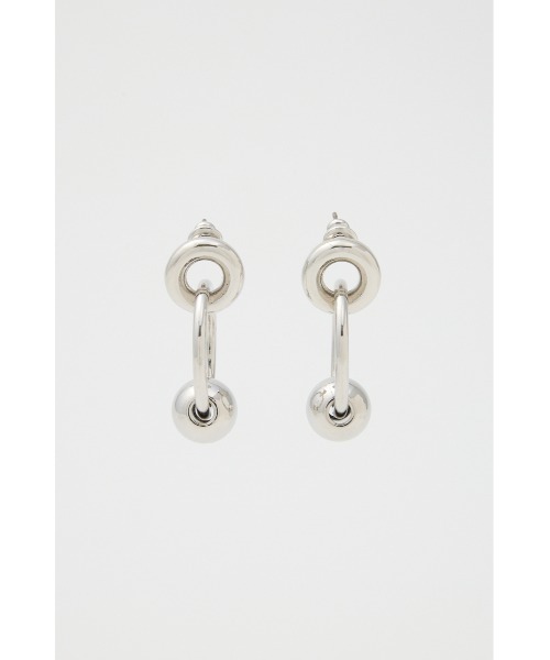 LAGUA GEM（ラグアジェム）の「METAL BALL ピアス（ピアス（両耳用）・レディース・ゴールド/シルバー・FREE）」の8枚目の写真