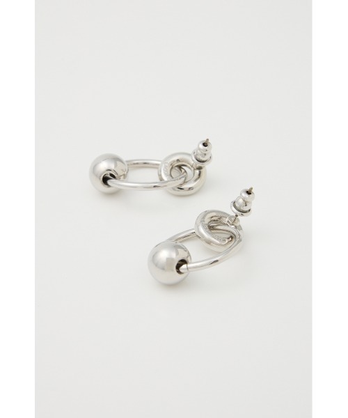 LAGUA GEM（ラグアジェム）の「METAL BALL ピアス（ピアス（両耳用）・レディース・ゴールド/シルバー・FREE）」の9枚目の写真