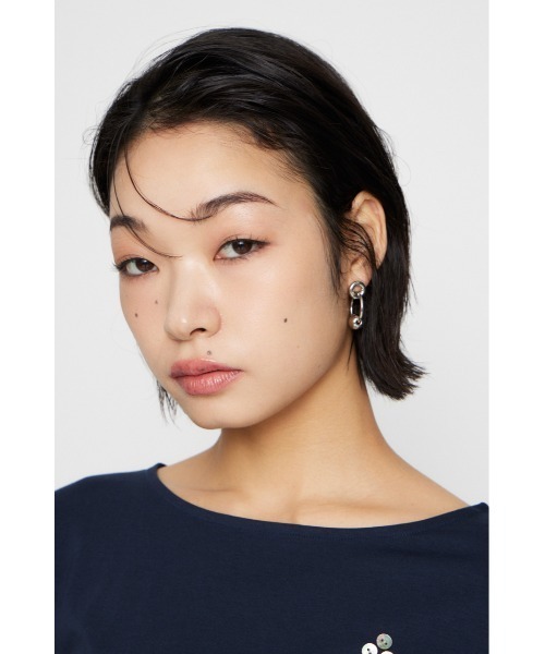 LAGUA GEM（ラグアジェム）の「METAL BALL ピアス（ピアス（両耳用）・レディース・ゴールド/シルバー・FREE）」の11枚目の写真