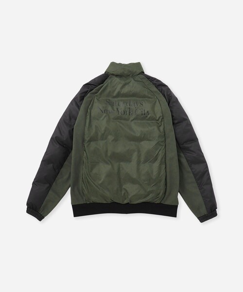 Saturdays Golf(サタデーズゴルフ)の「THERMOLITE Padding Blouson(ブルゾン・メンズ・ブラック/オリーブ・S/M/XL/L)」の15枚目の写真