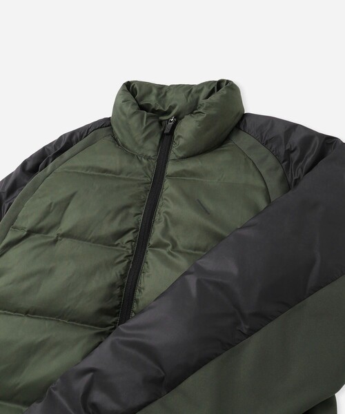 Saturdays Golf(サタデーズゴルフ)の「THERMOLITE Padding Blouson(ブルゾン・メンズ・ブラック/オリーブ・S/M/XL/L)」の17枚目の写真