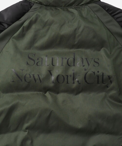 Saturdays Golf(サタデーズゴルフ)の「THERMOLITE Padding Blouson(ブルゾン・メンズ・ブラック/オリーブ・S/M/XL/L)」の18枚目の写真
